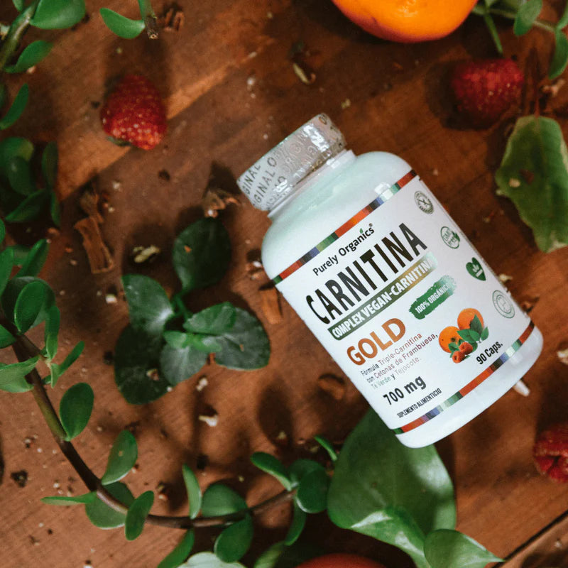 Dinamiza tu Día con Energía Pura: Descubre la Revolución de Carnitina Gold de Purely Organics